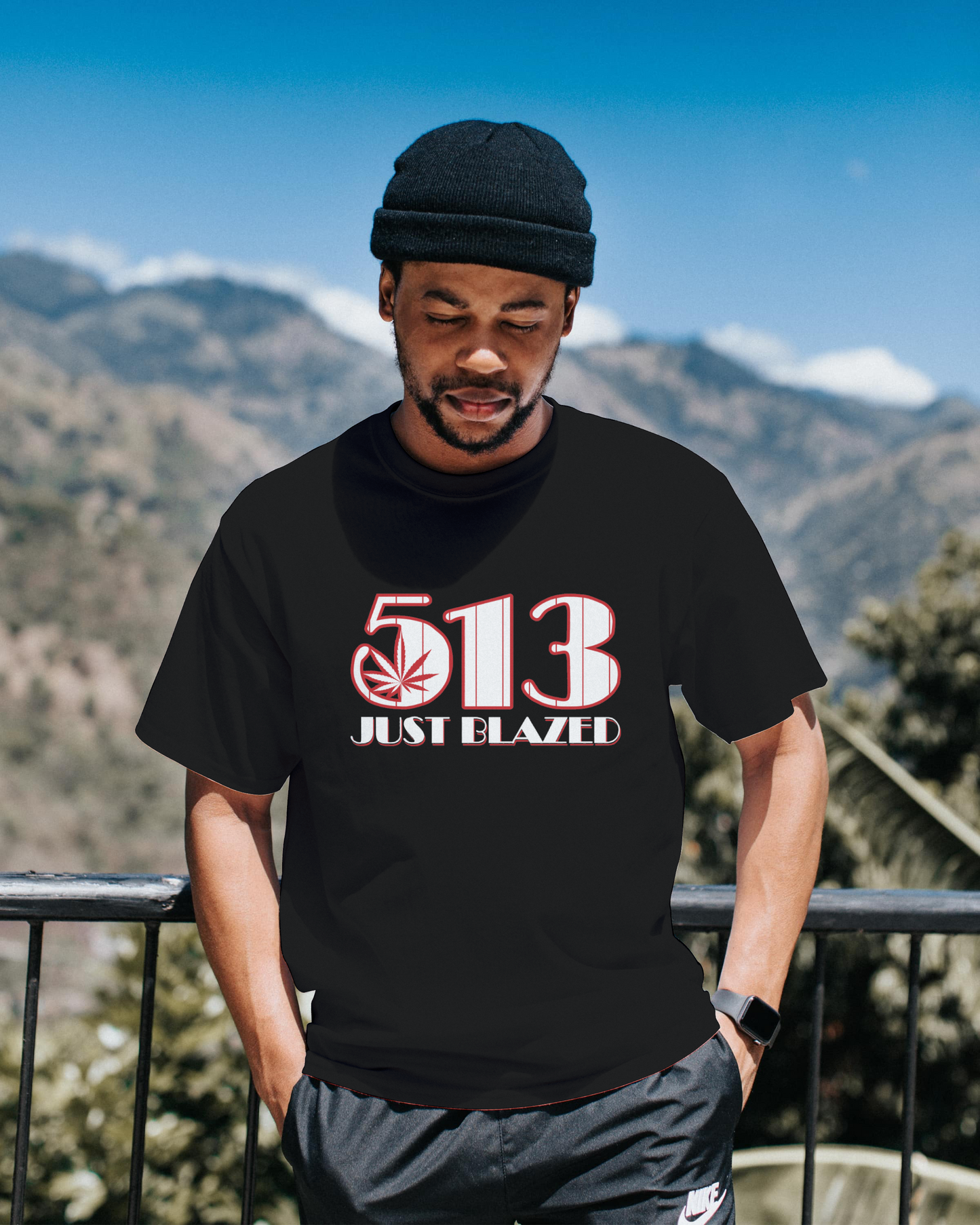 513 Just Blazed Area Code-Cincinnati Reds Edition