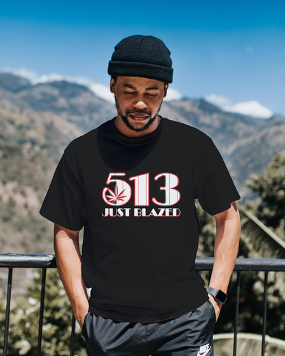 513 Just Blazed Area Code-Cincinnati Reds Edition