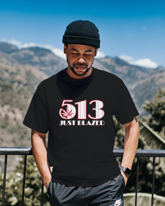 513 Just Blazed Area Code-Cincinnati Reds Edition