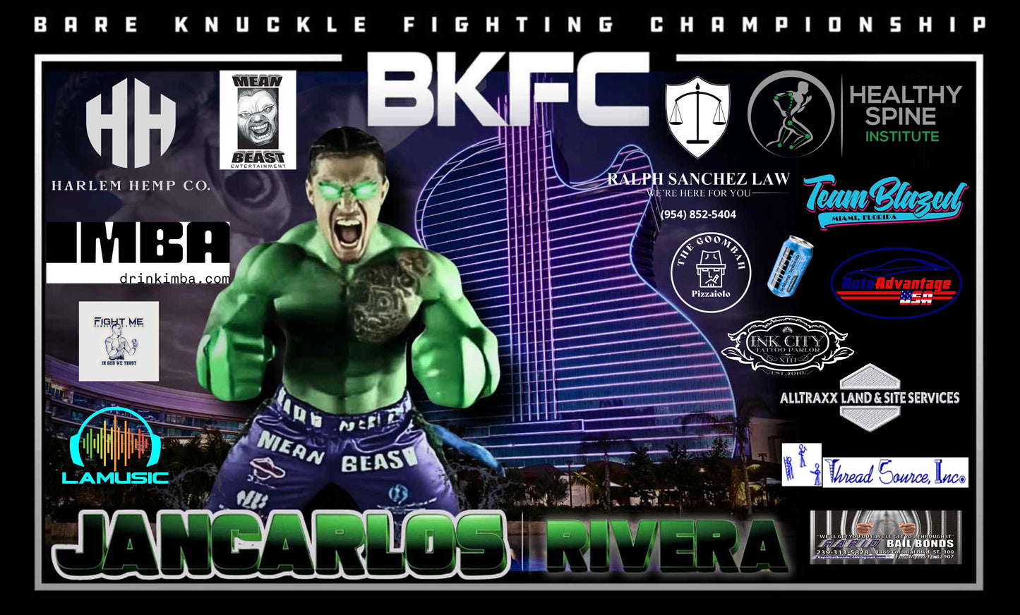 Custom Banners By Just Blazed.