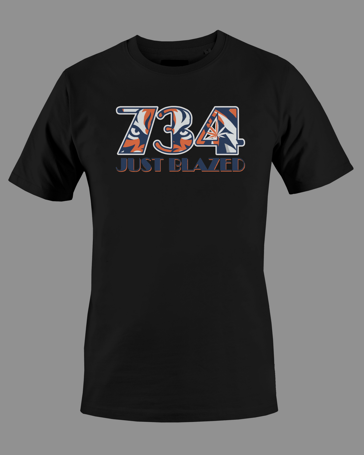 734 Just Blazed Area Code Shirt