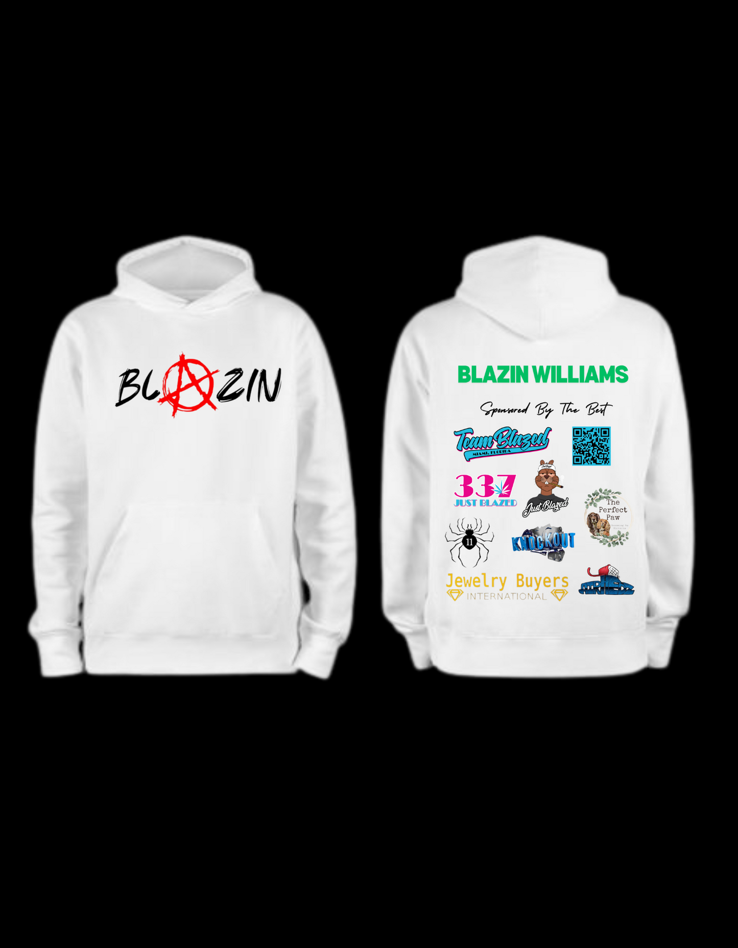 Blazin Williams Fight Hoodie