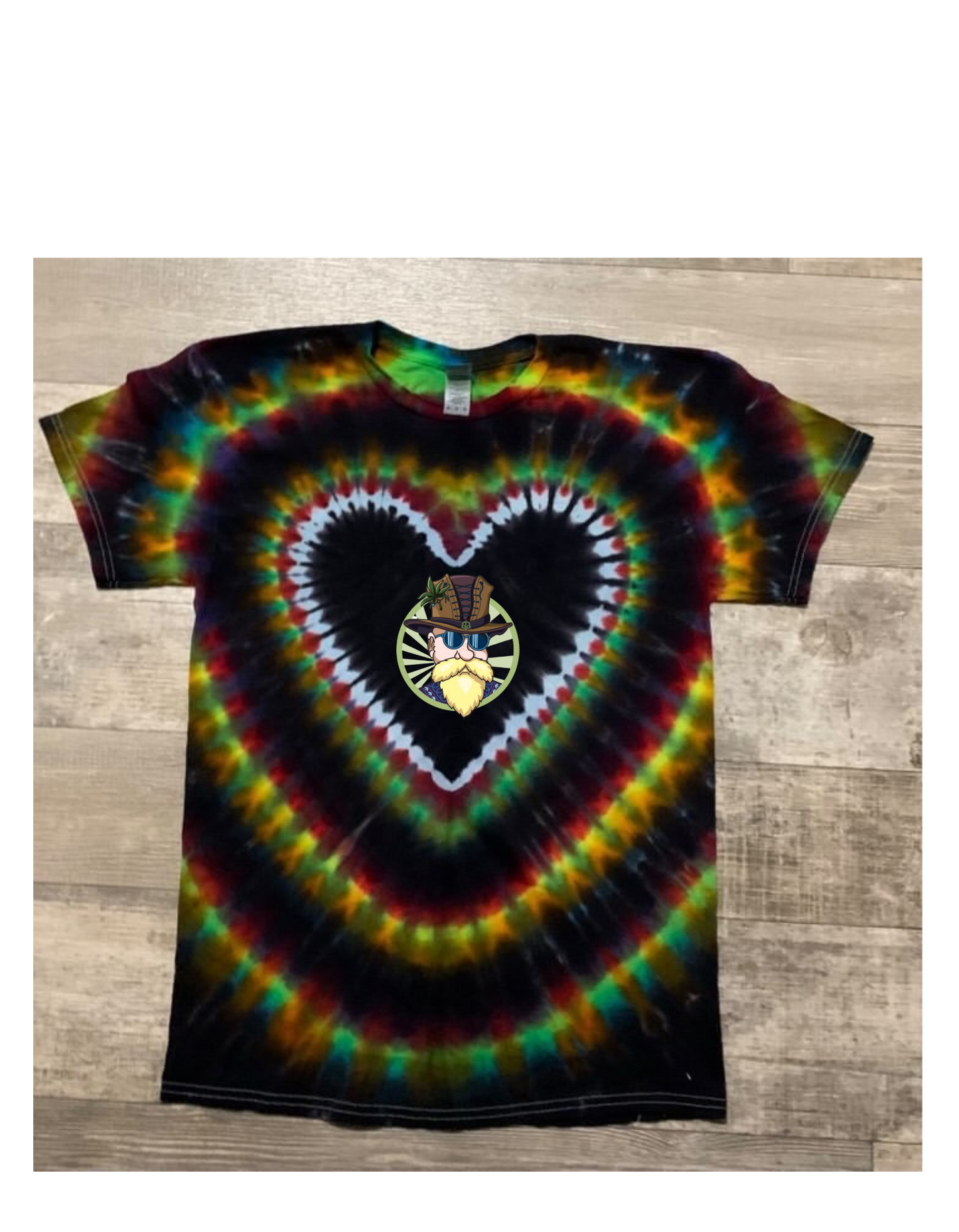 Wavy Gravy/Just Blazed Clothing/Master Roachee’s Garden Limited Edition Tye Dye Collaboration