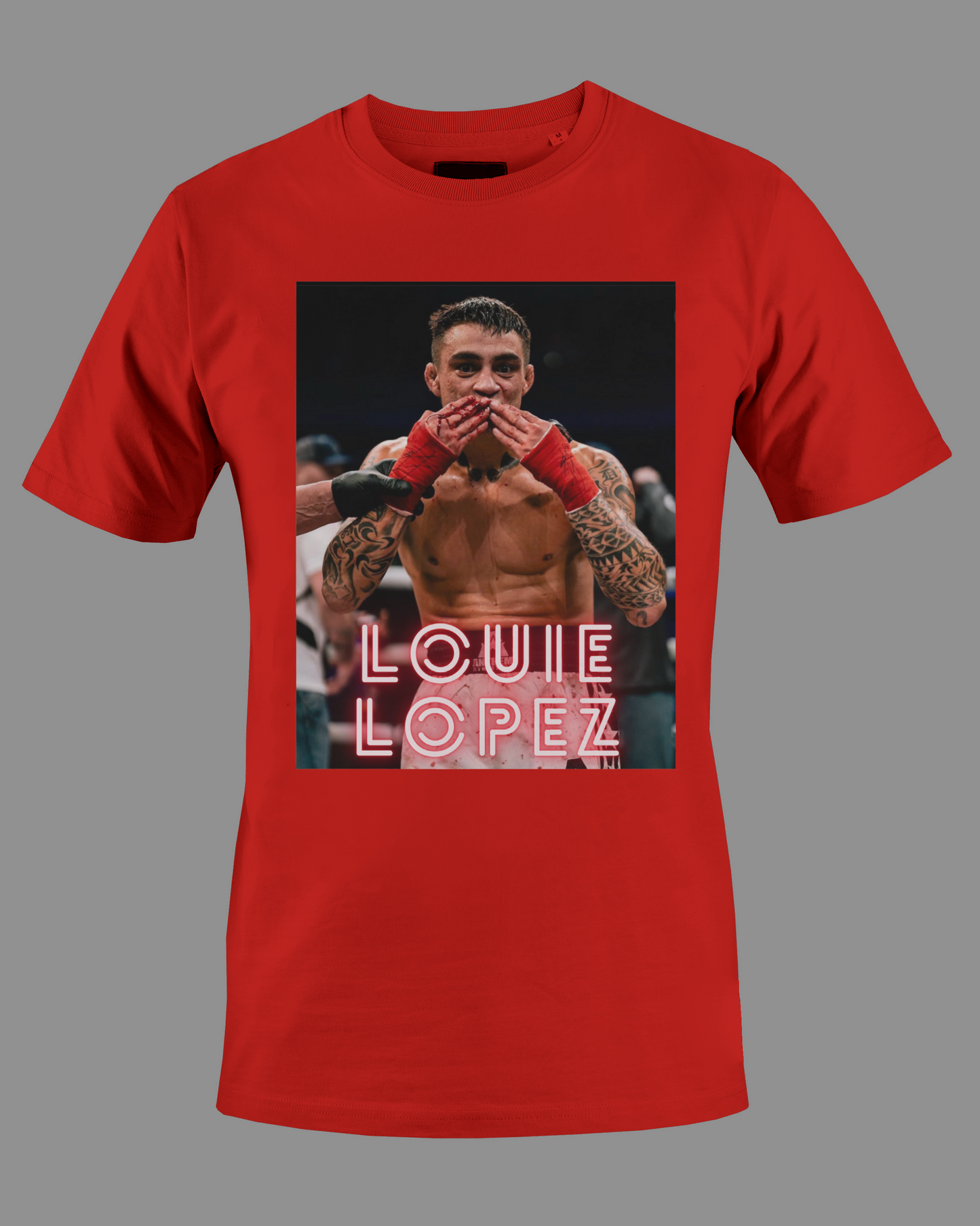 Offical Louie Lopez Fight Shirt