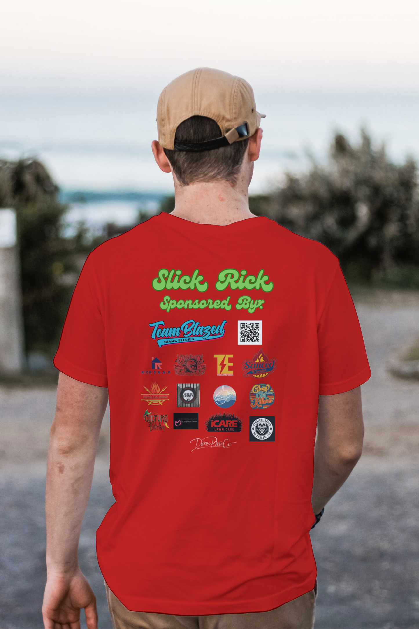 Slick Rick Professional Fighter Shirt