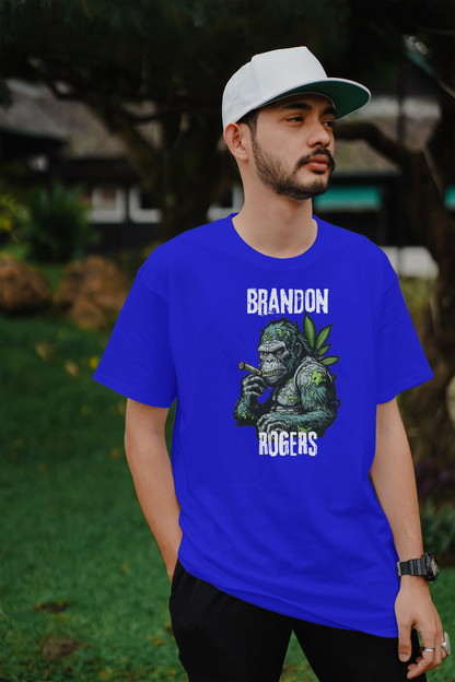 Brandon Rogers Fight Shirt