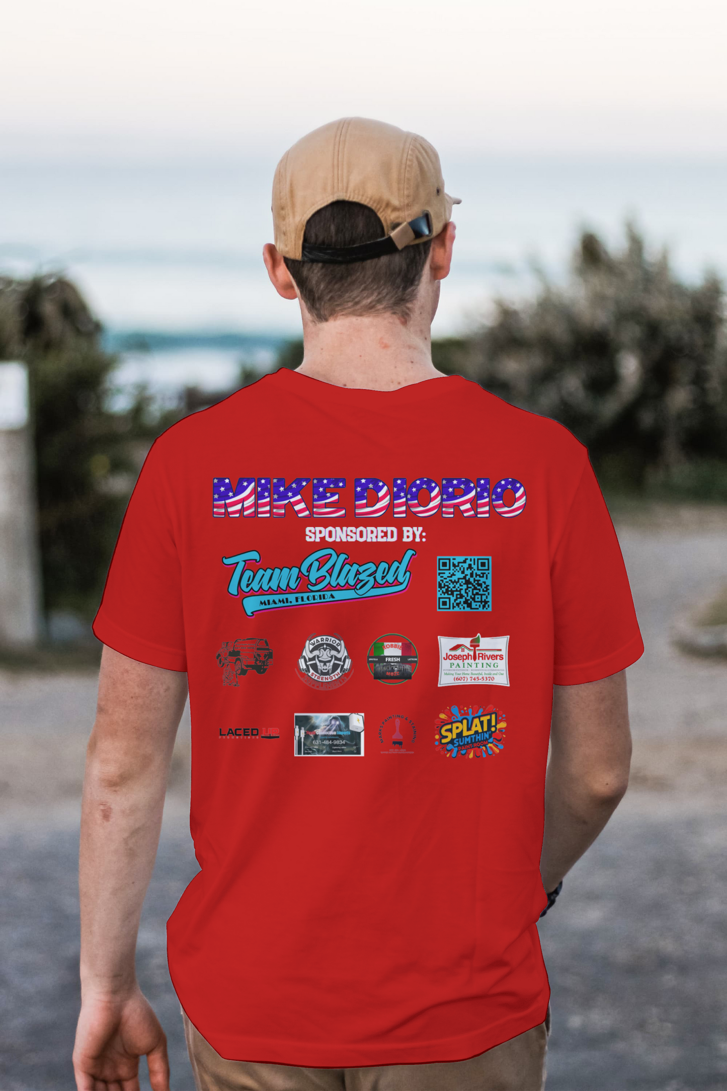 Mike DiOrio “Gods Warrior” Fight Shirt