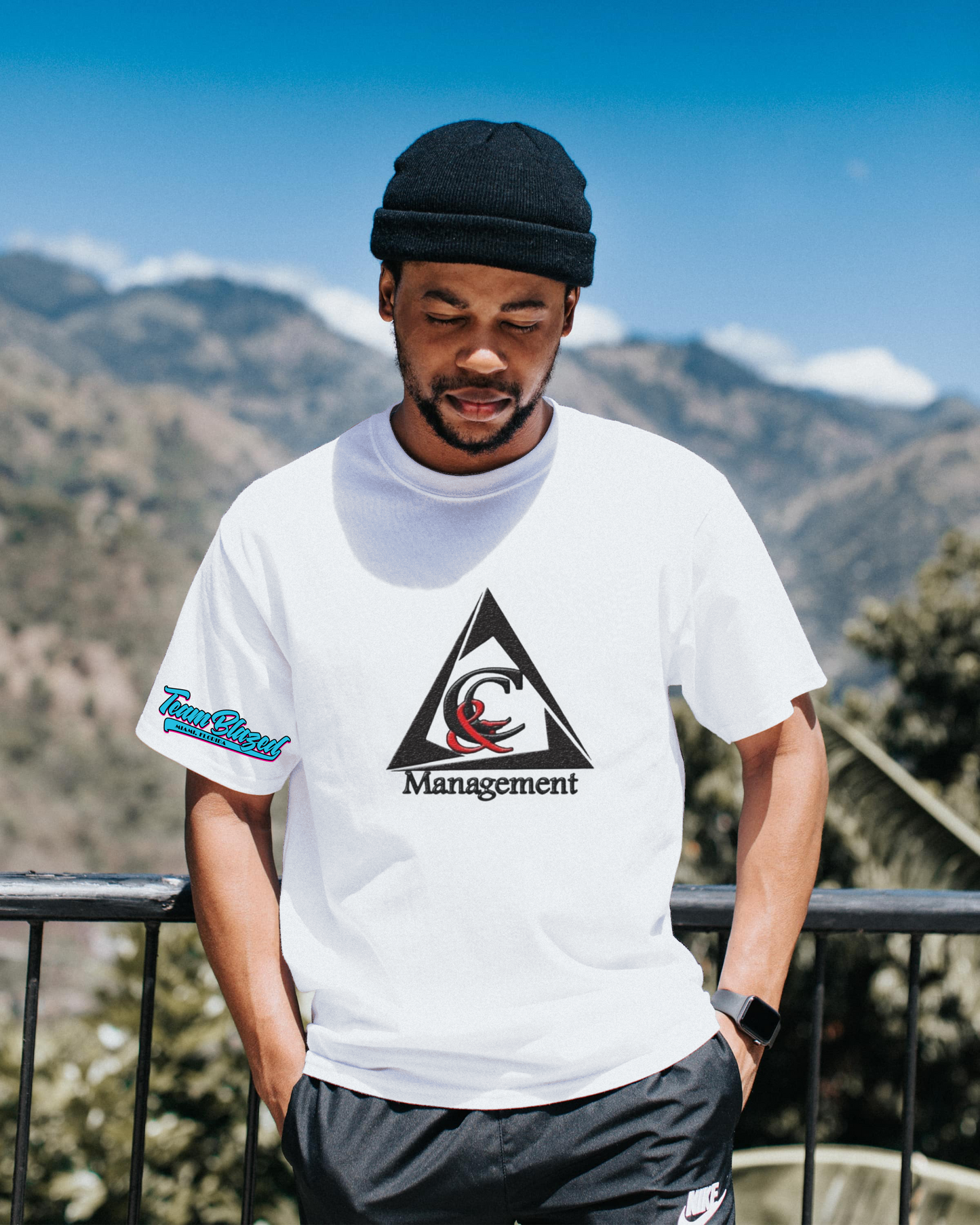 TeamBlazed X C&C Mangement Shirt