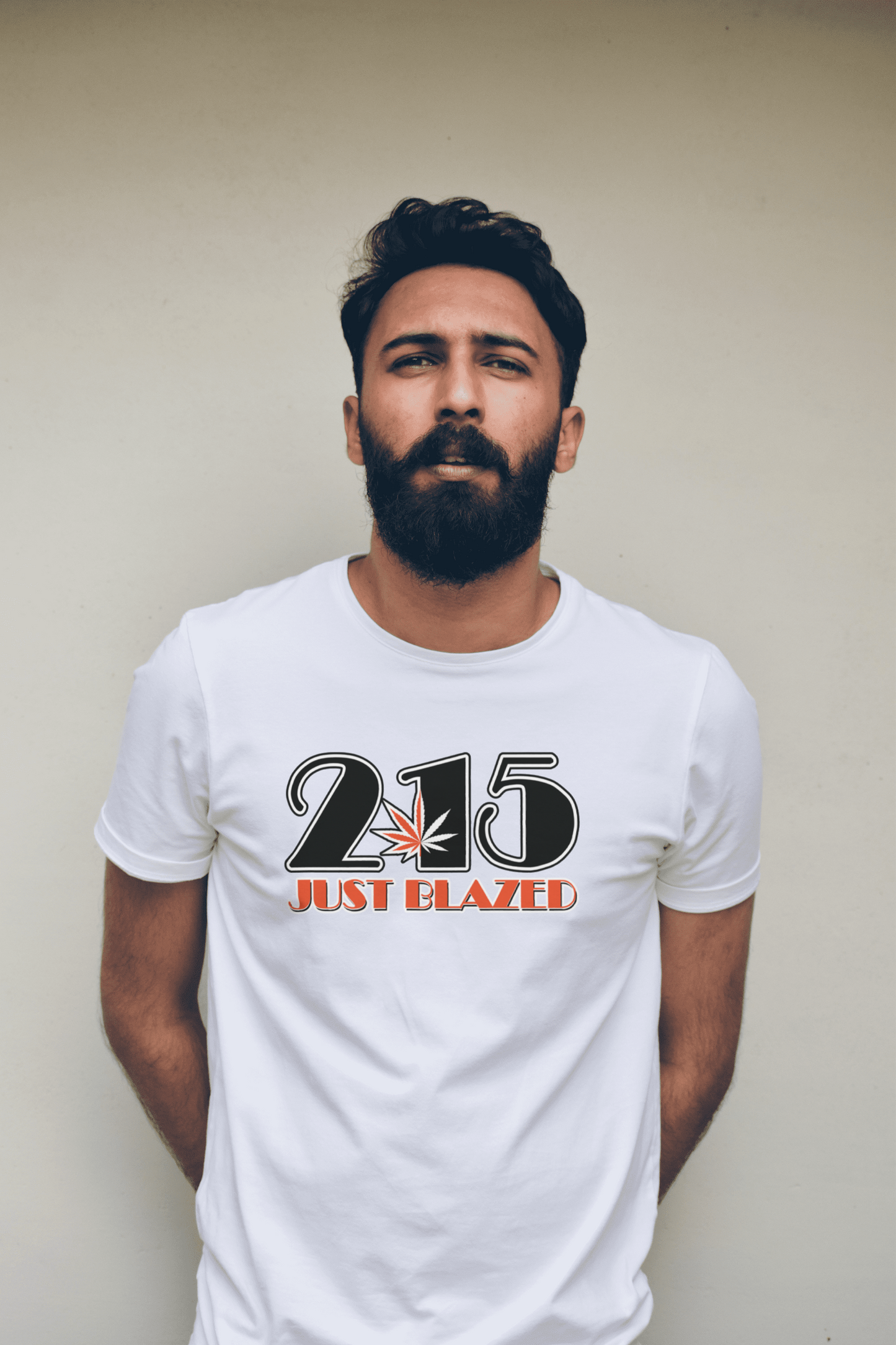 215 Blazed Flyers Area Code Shirt