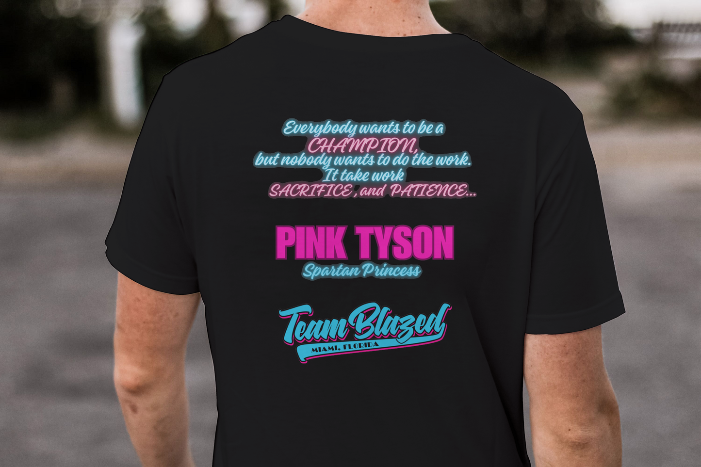 Offical Pink Tyson Shirt