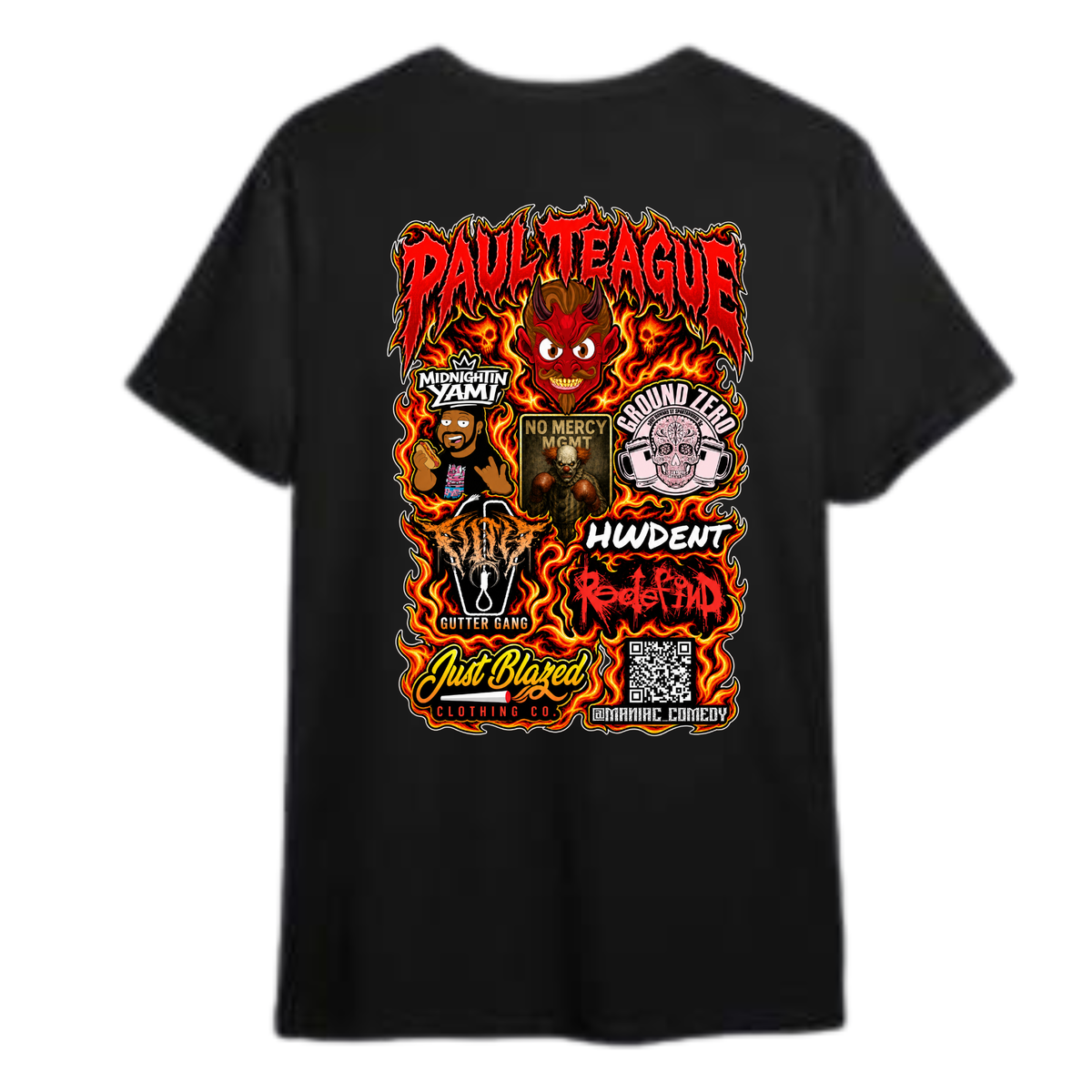 Paul Teague “The Glizzy Demon” Shirt