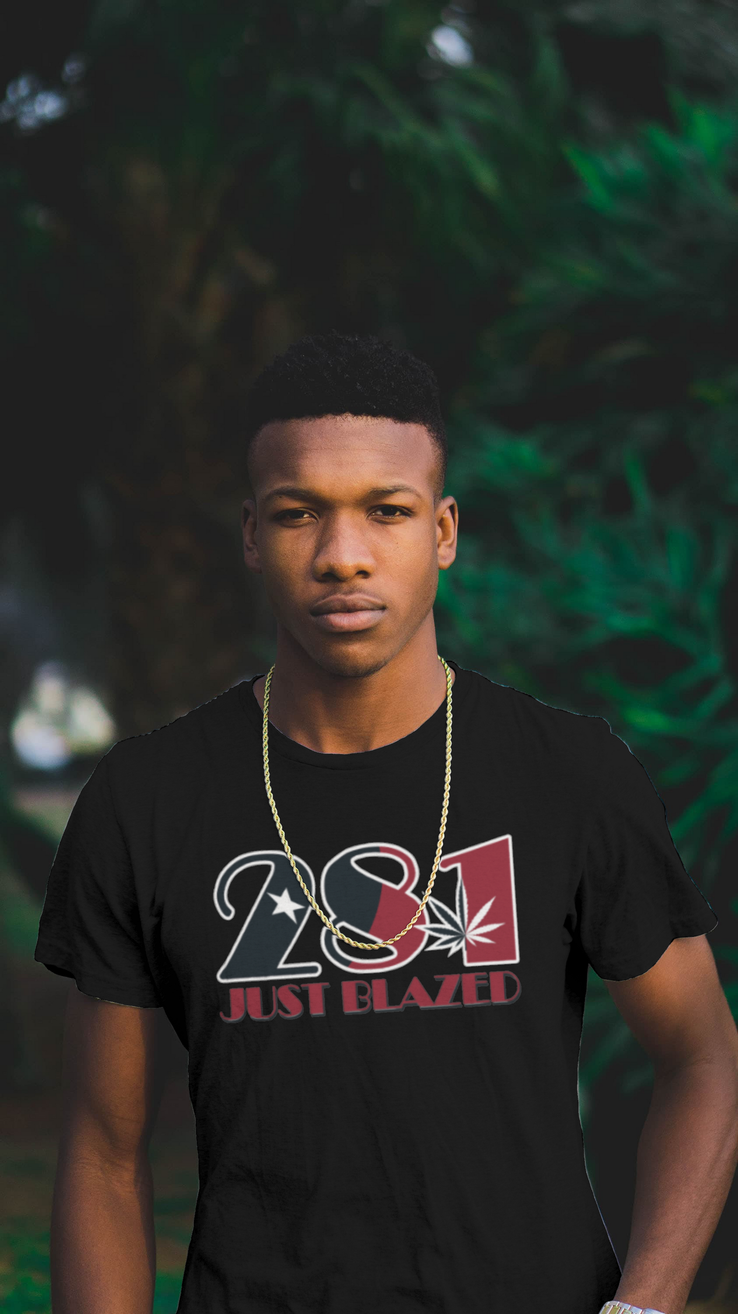 281 Just Blazed Area Code-Featuring the Huston Texans Colors