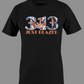 313 Just Blazed Area Code Shirt