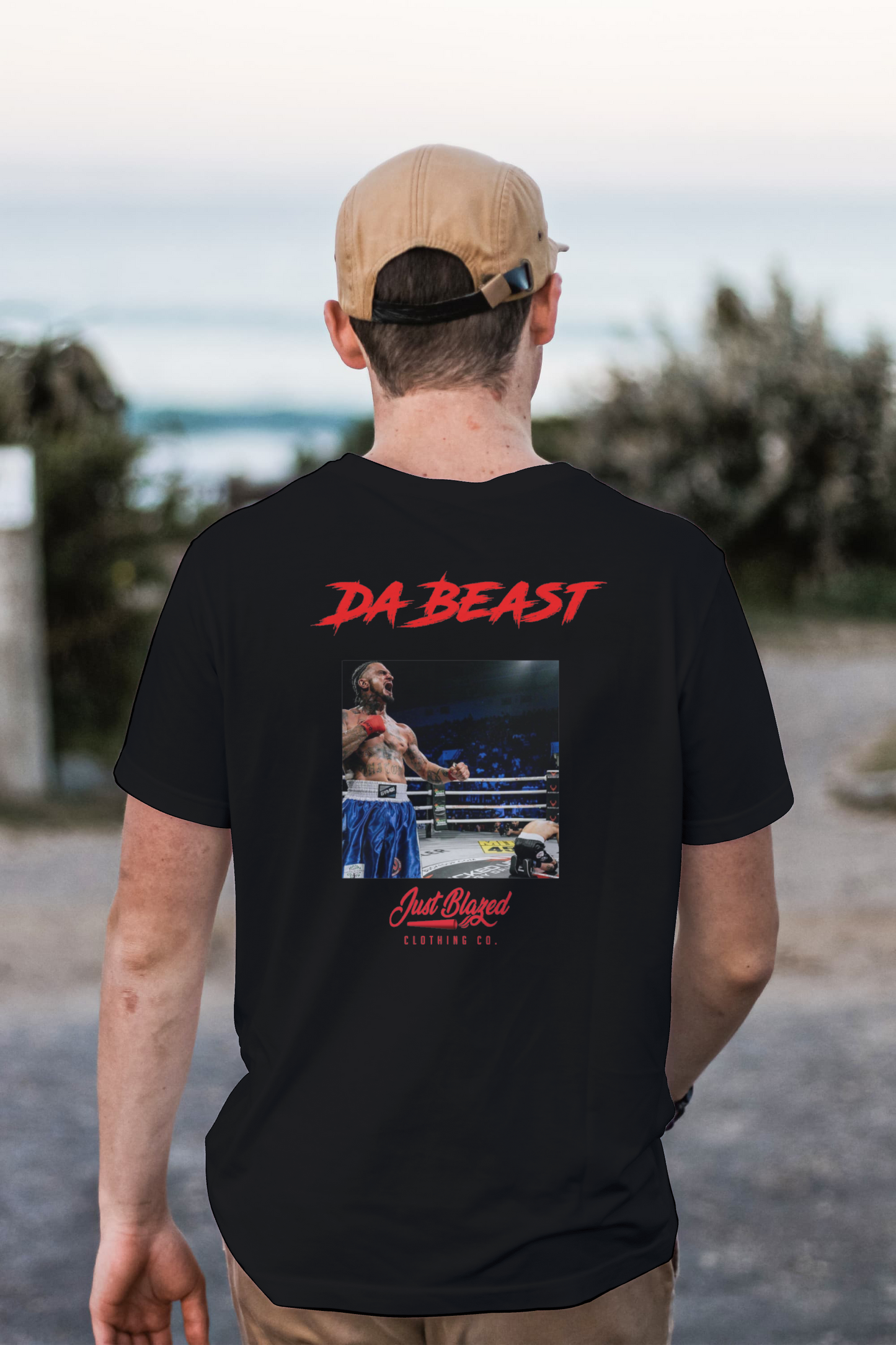 708 Just Blazed Area Code Shirt