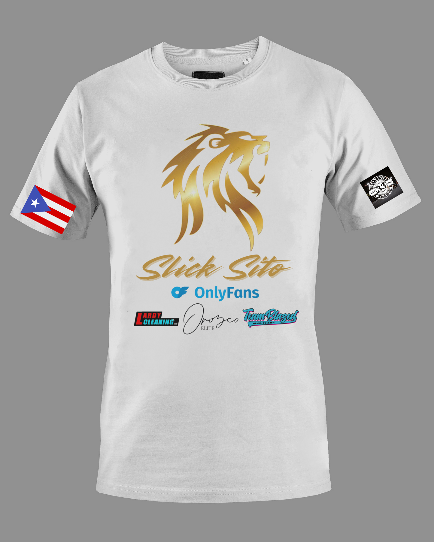 Offical Slick Sito Walkout Fight Shirt