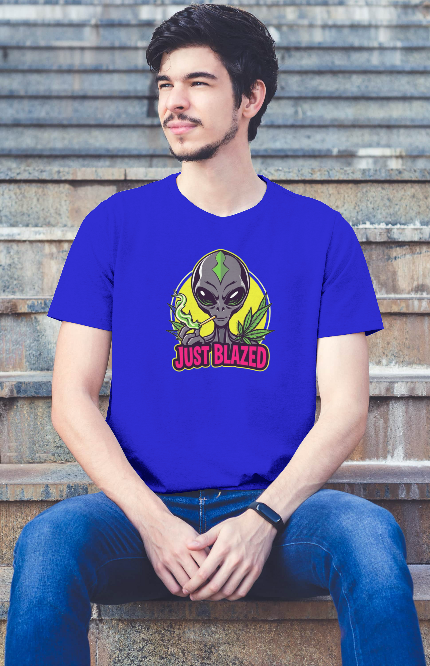 Just Blazed Alien Pink