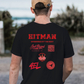 Offical Izaiah “HitMan”White Fight Shirt