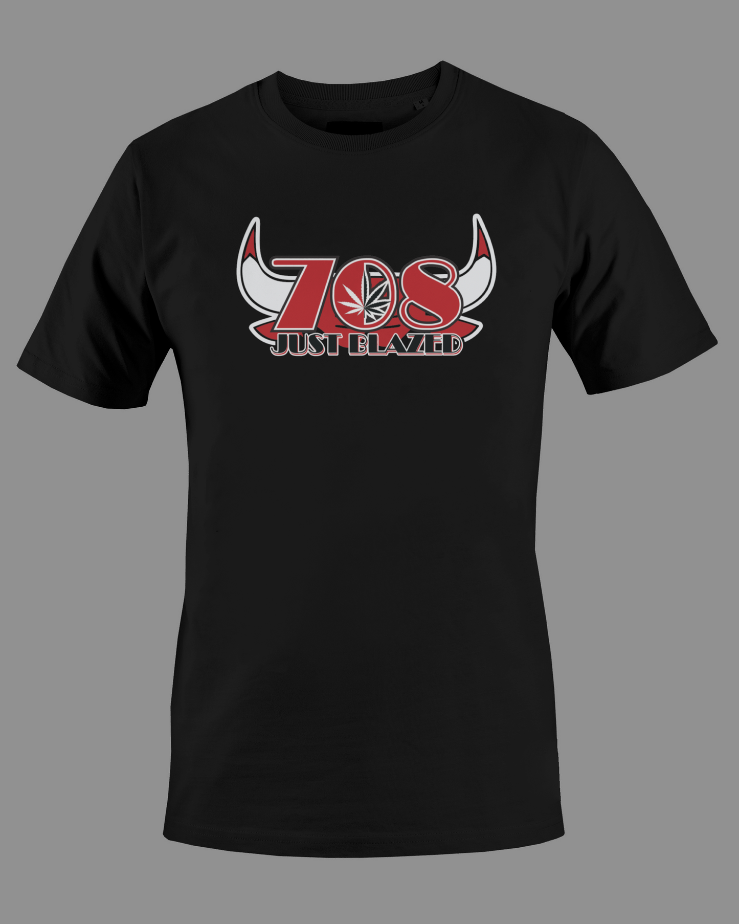 708 Just Blazed Area Code Shirt