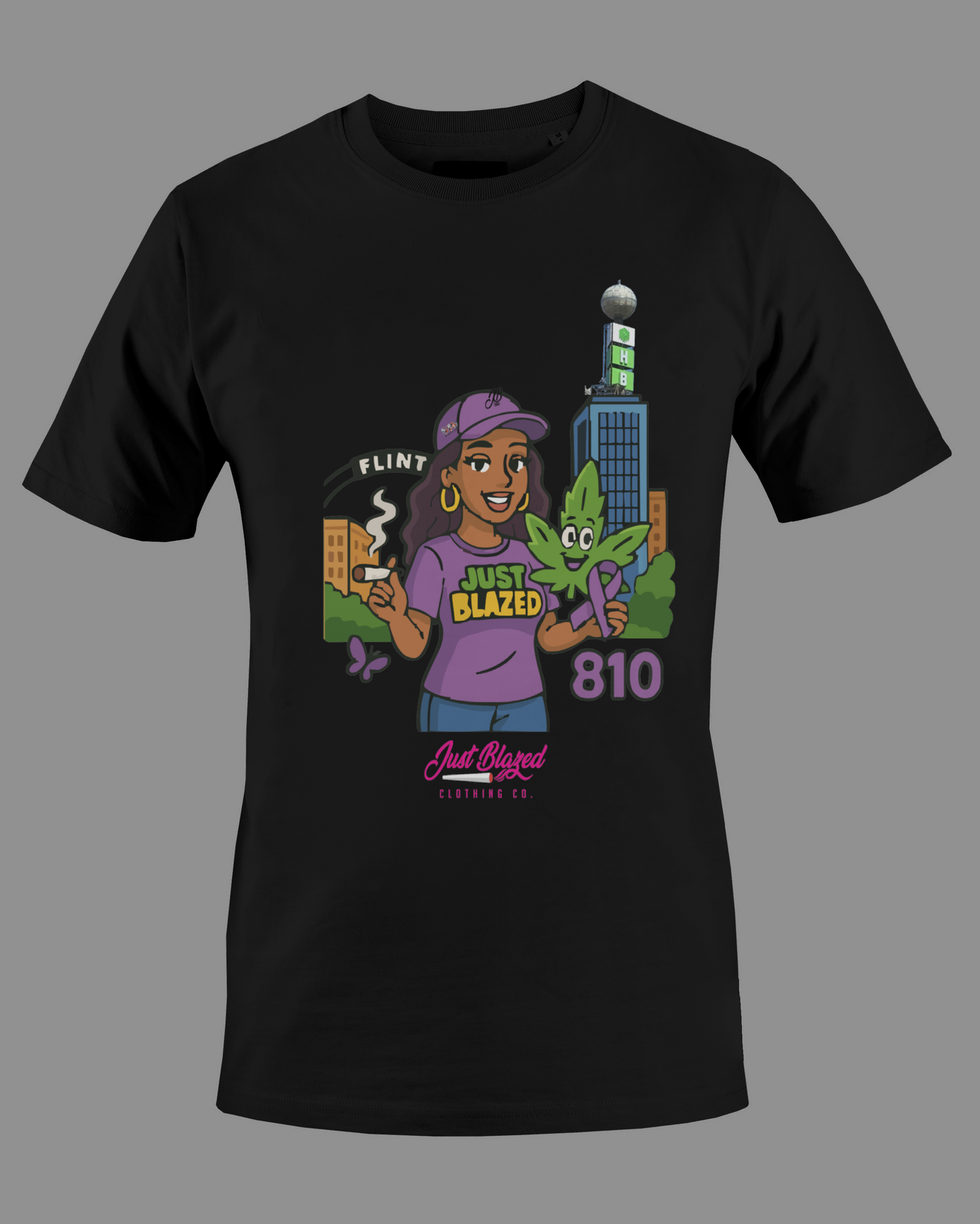 Just Blazed Clothing X Erin Alyssa “Lupus Awareness Shirts” by JB.