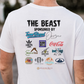 Ruban “TheBeast” Arroyo Offical #BKFCABQ Walkout Shirt
