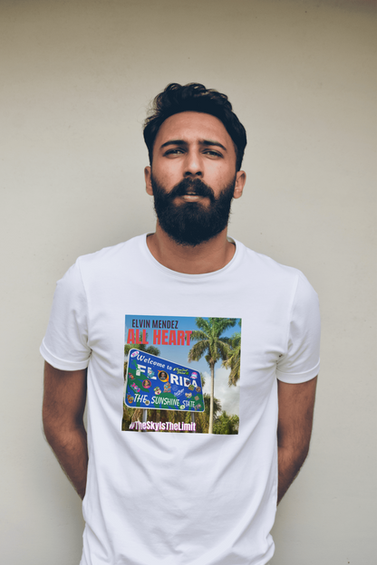 Elvin “All Heart” Mendez Fight Shirt