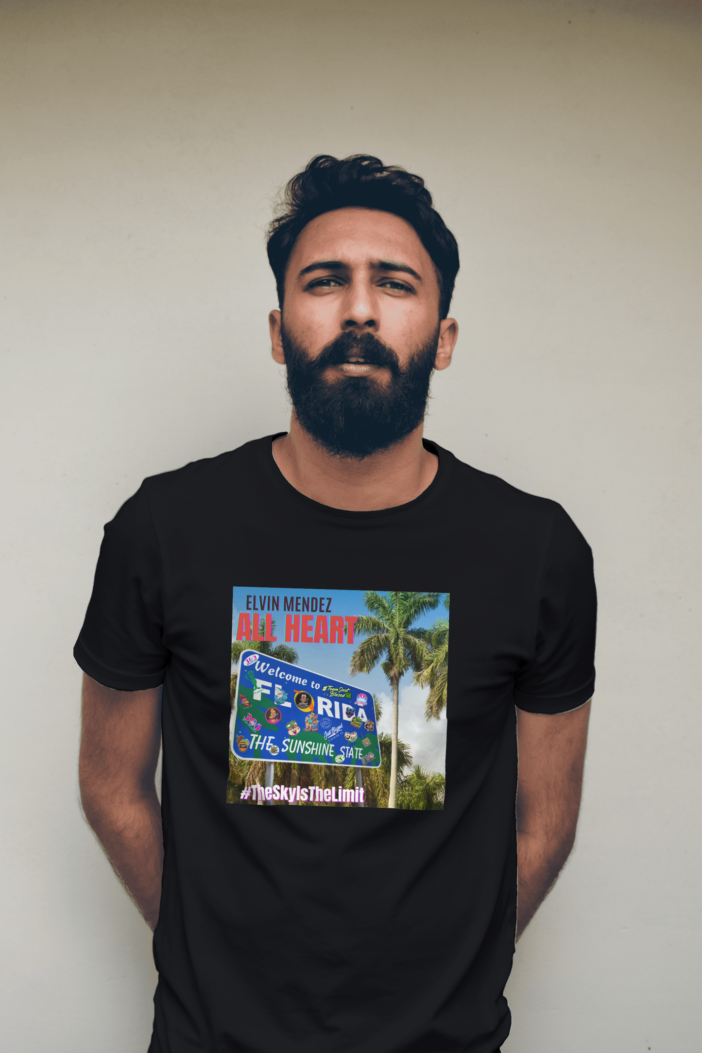 Elvin “All Heart” Mendez Fight Shirt