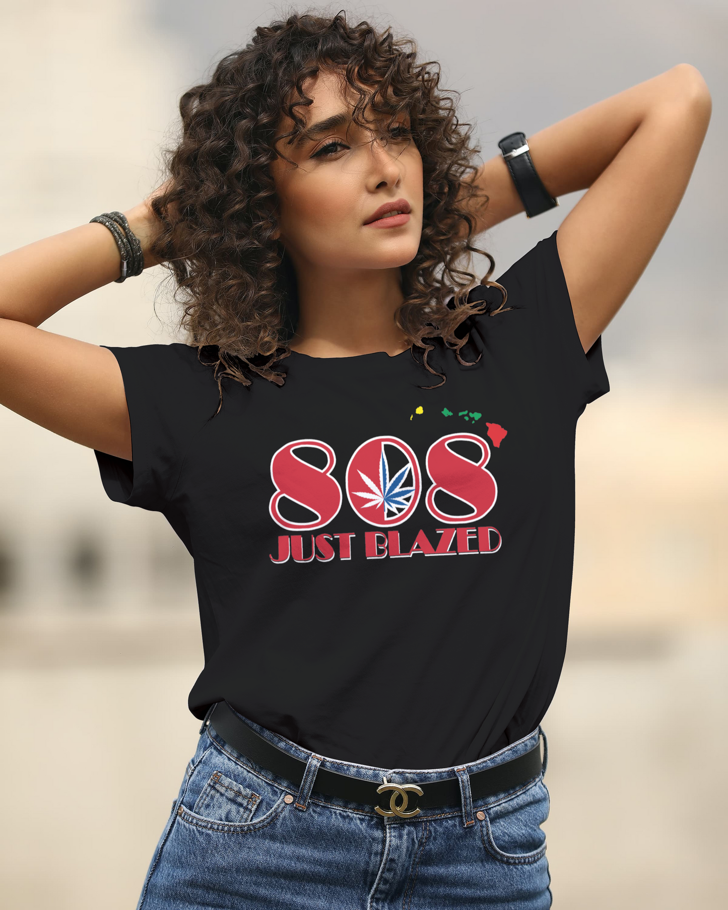 808 Just Blazed with Hawaiian Islands