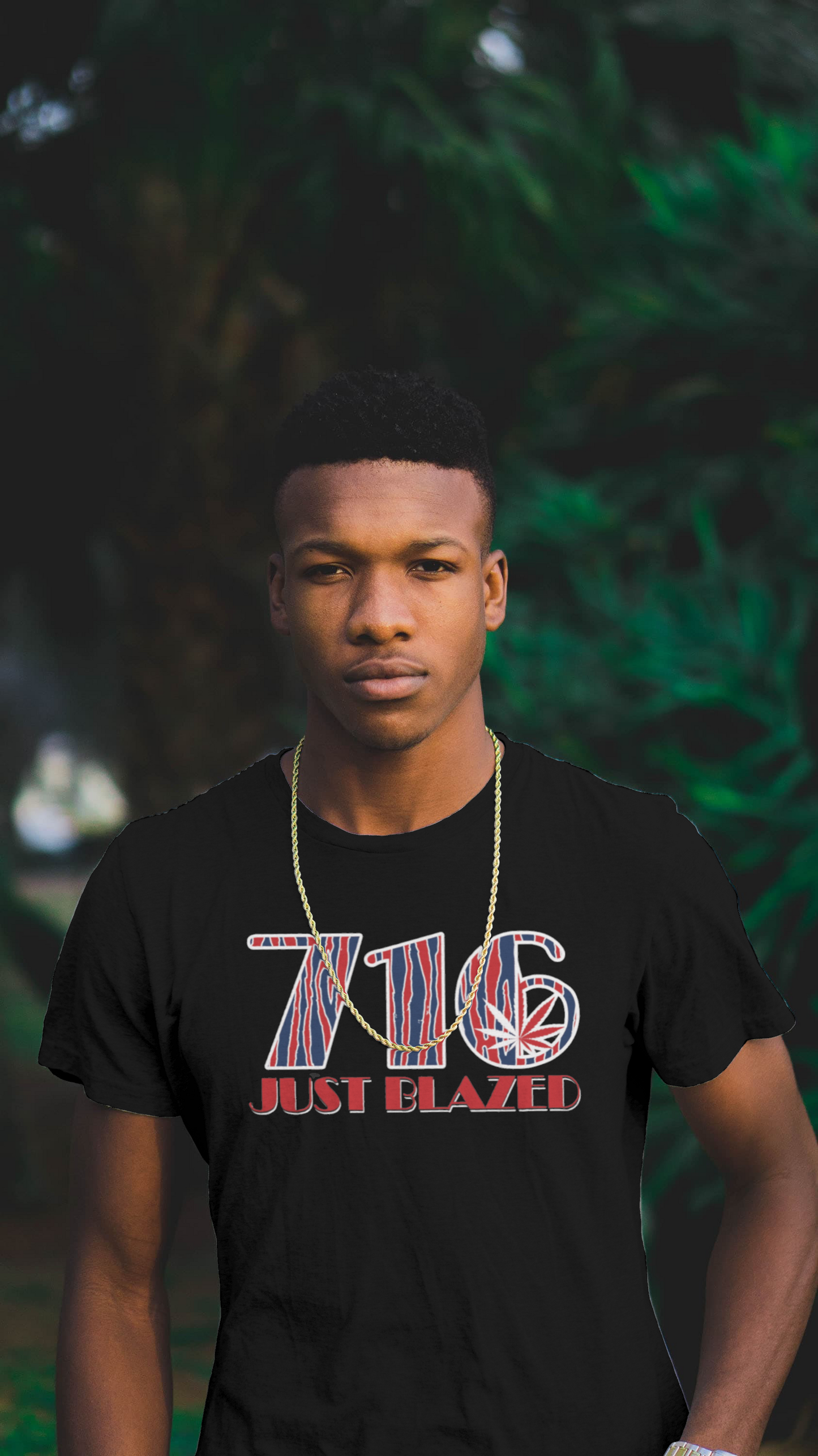 716 Zubaz Just Blazed