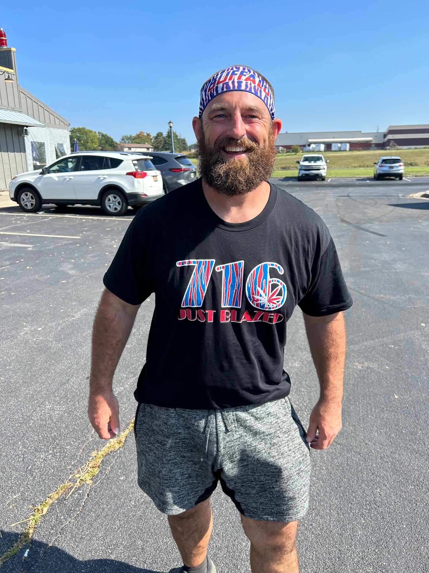 716 Zubaz Just Blazed