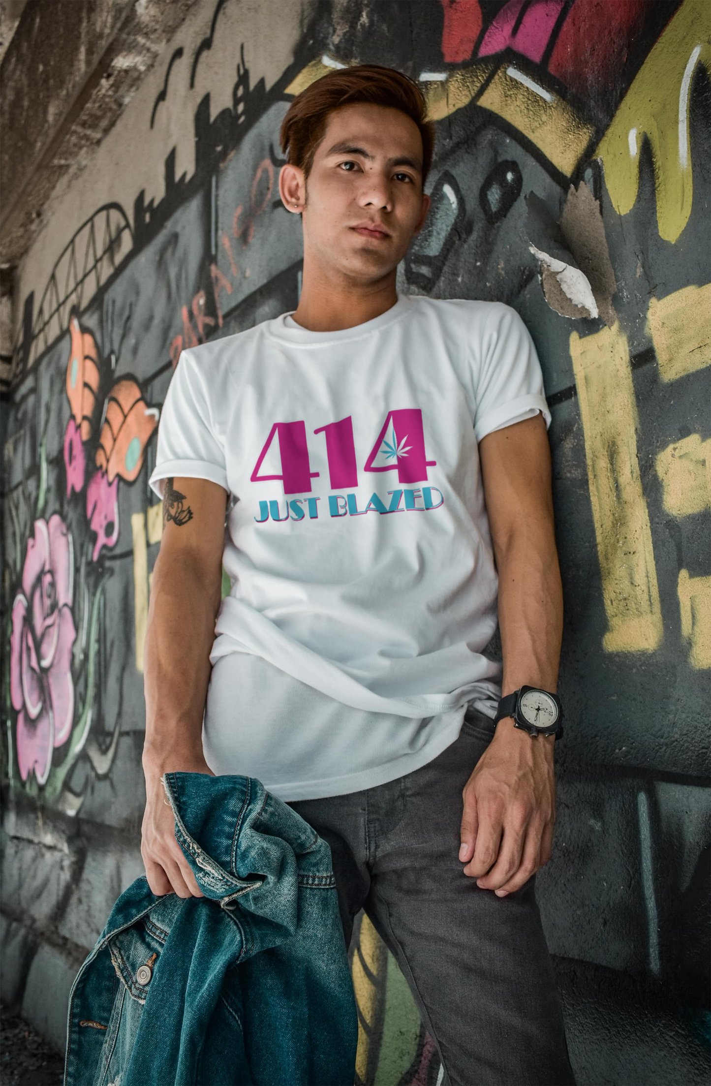 414 Just Blazed Shirt