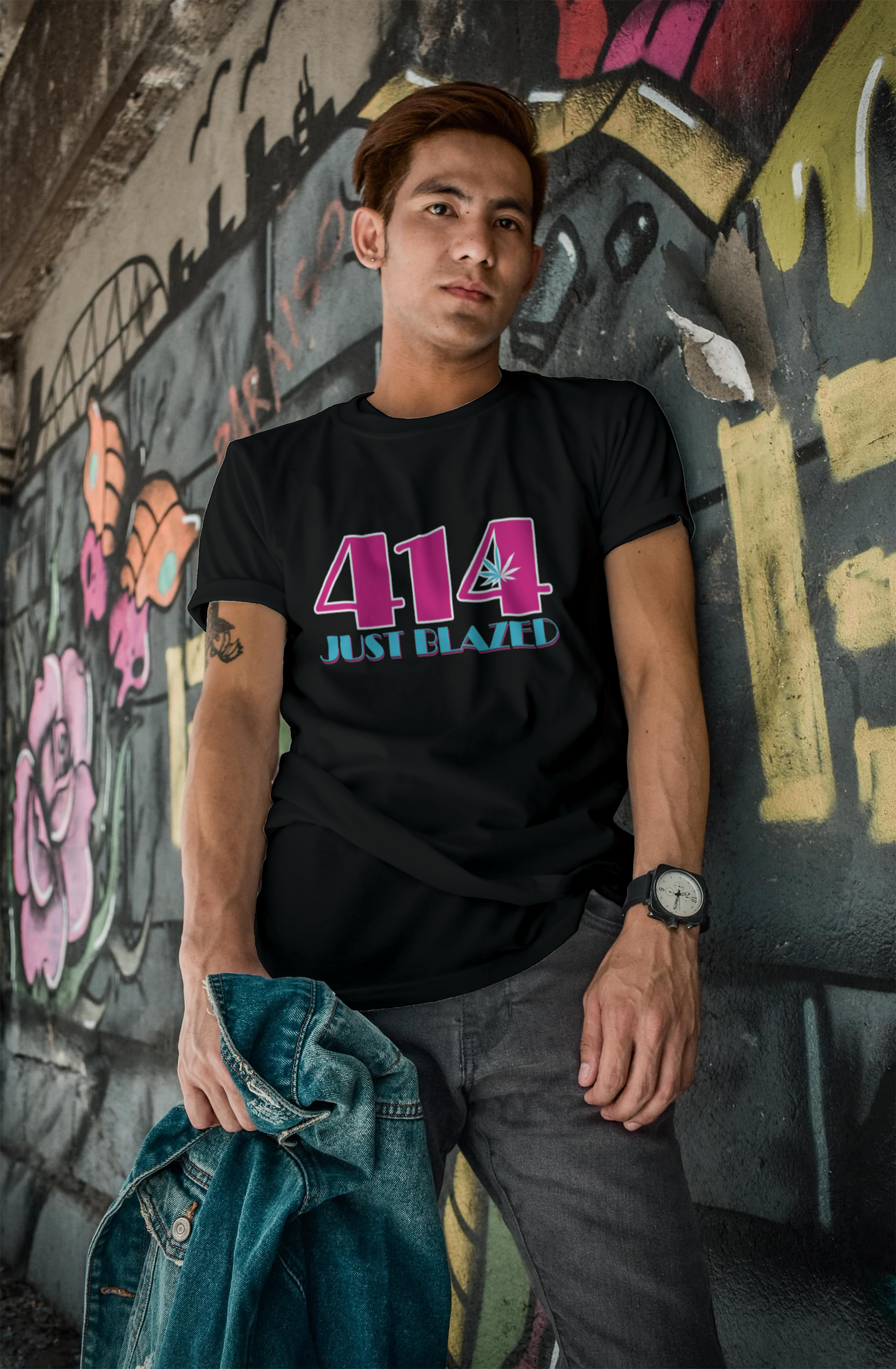 414 Just Blazed Shirt