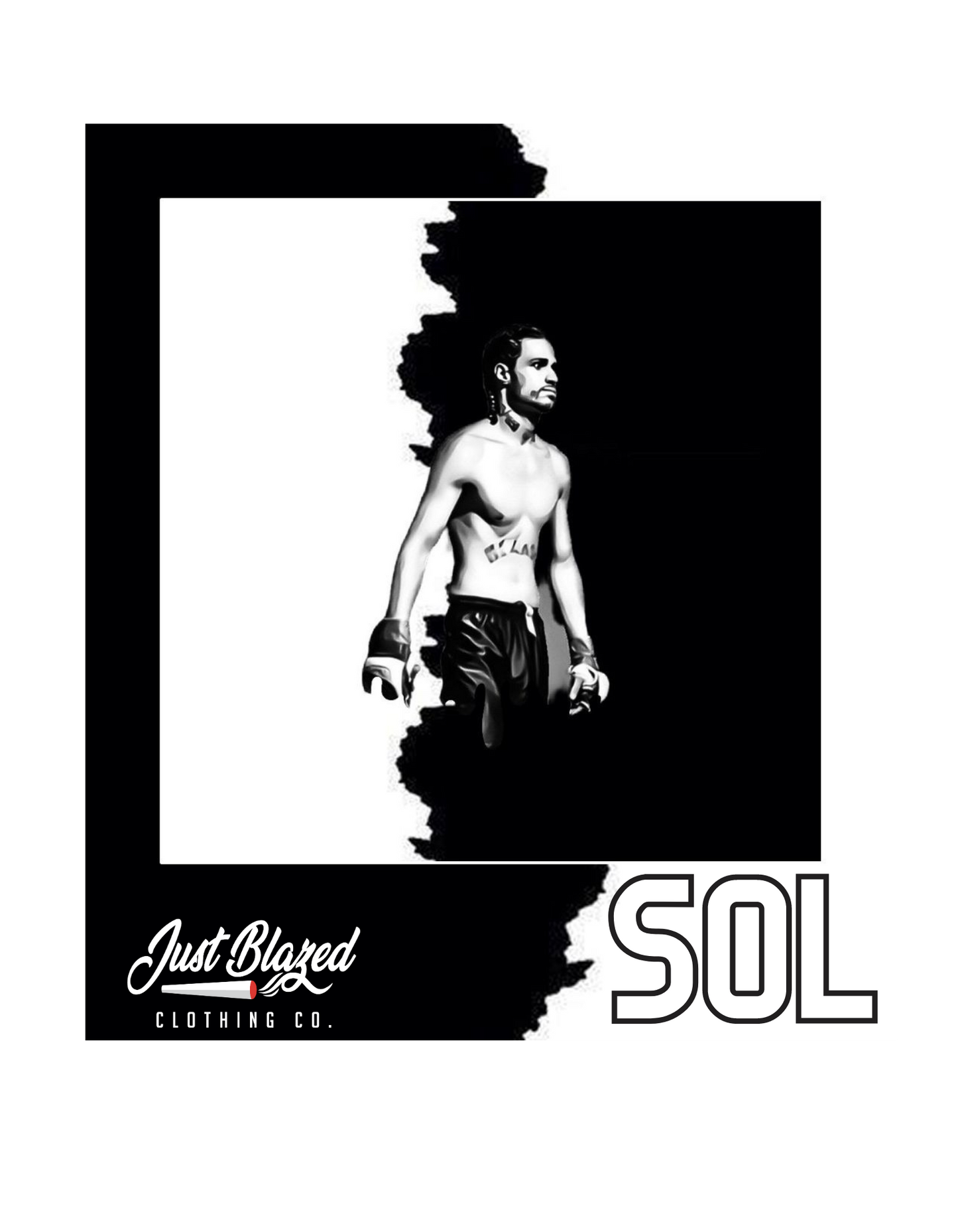 Chris “Shagy” Gonzalez Fight Shirt