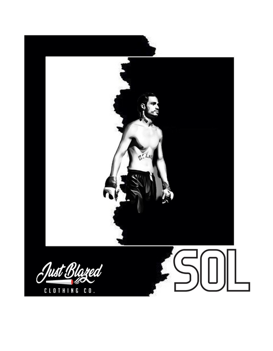 Chris “Shagy” Gonzalez Fight Shirt