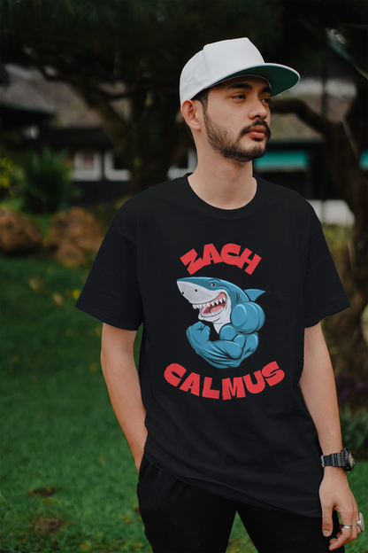 Zach Calmus: Shark Attack Tee