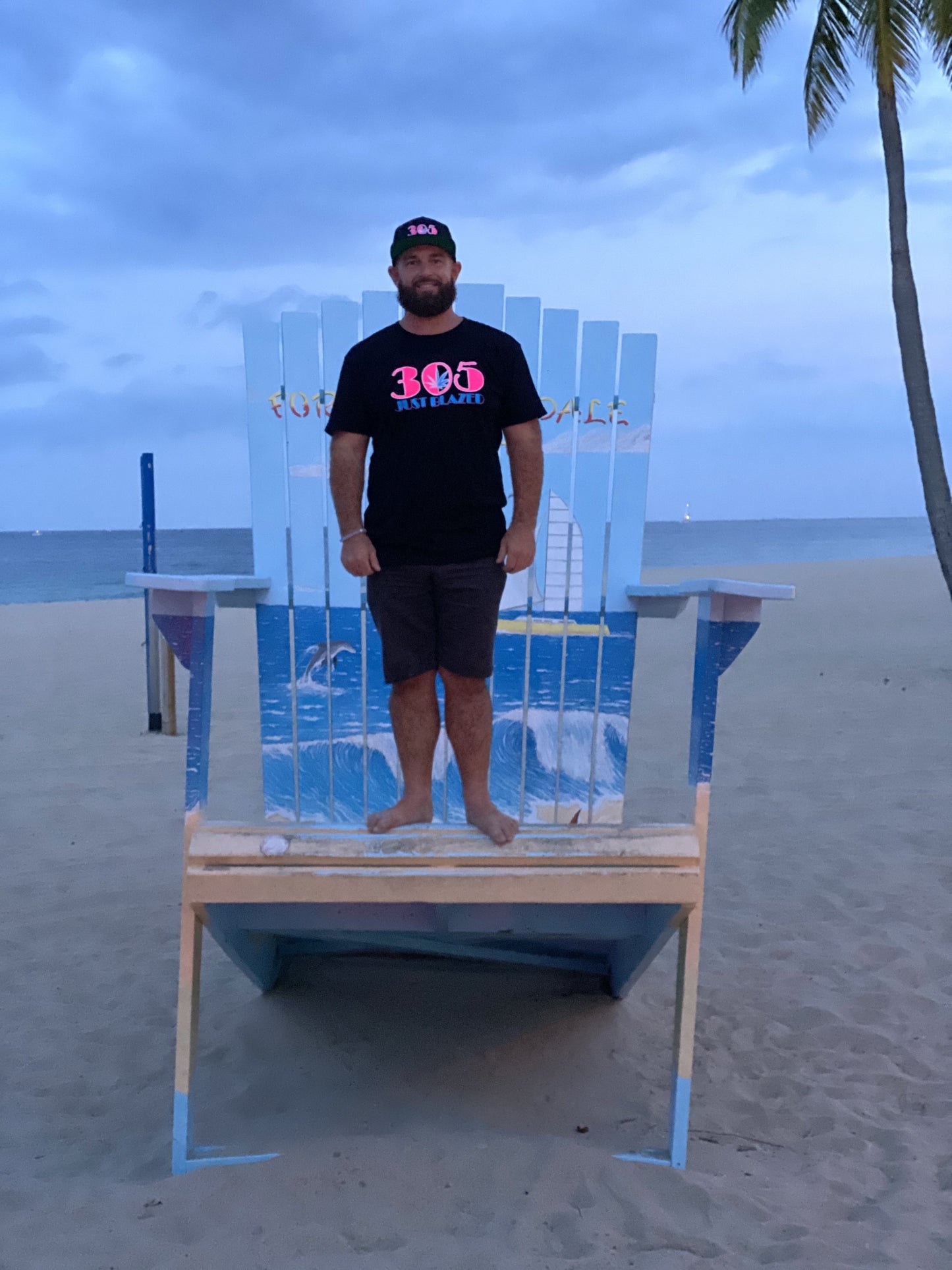 305 Just Blazed T-Shirt