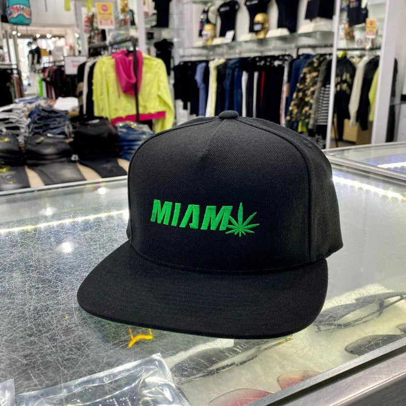 Miami Just Blazed Hat
