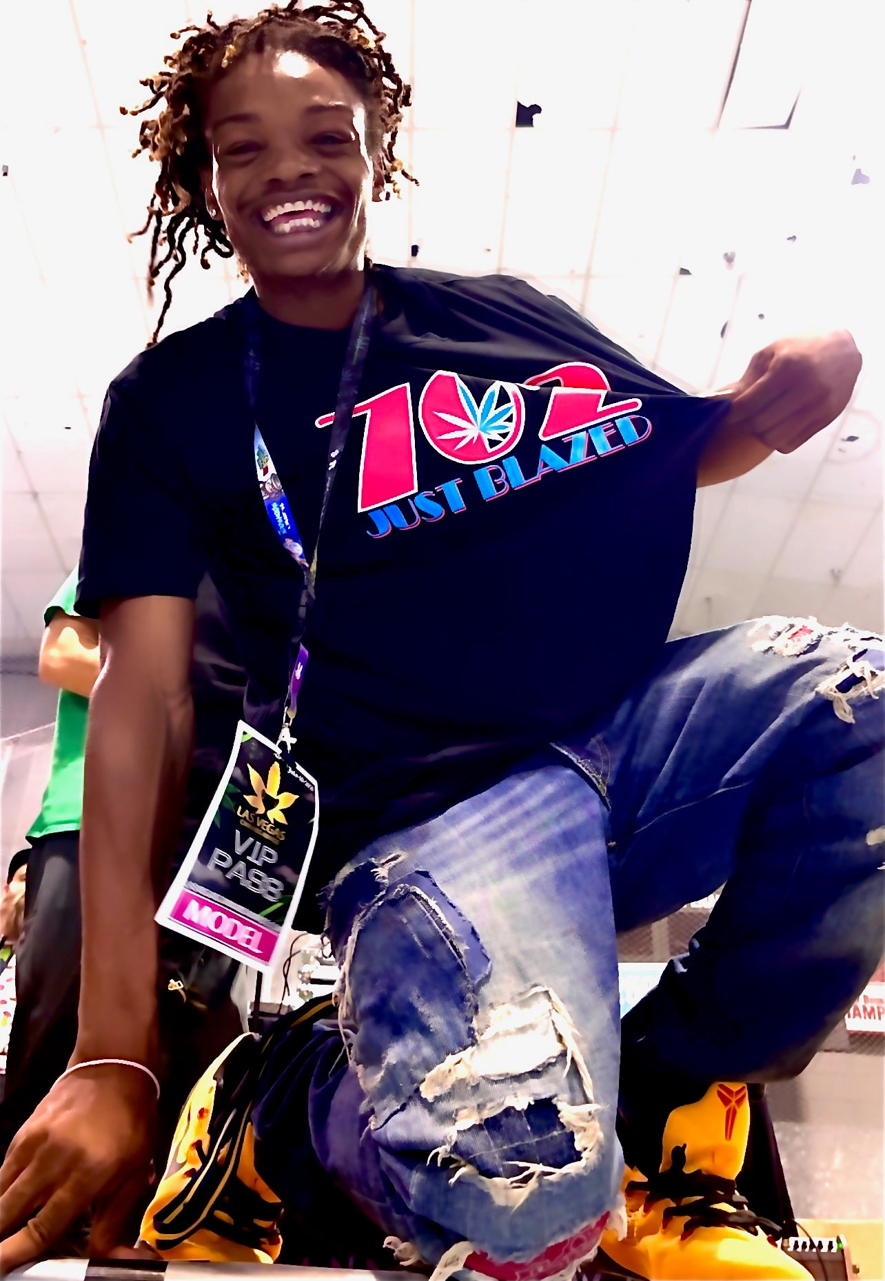 Just Blazed 702, Las Vegas, Weed, Cannabis, Clothing brand, 