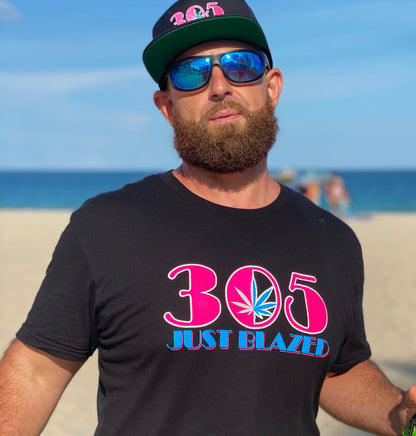 305 Just Blazed, Miami, Glow, South Beach, Blacklight 