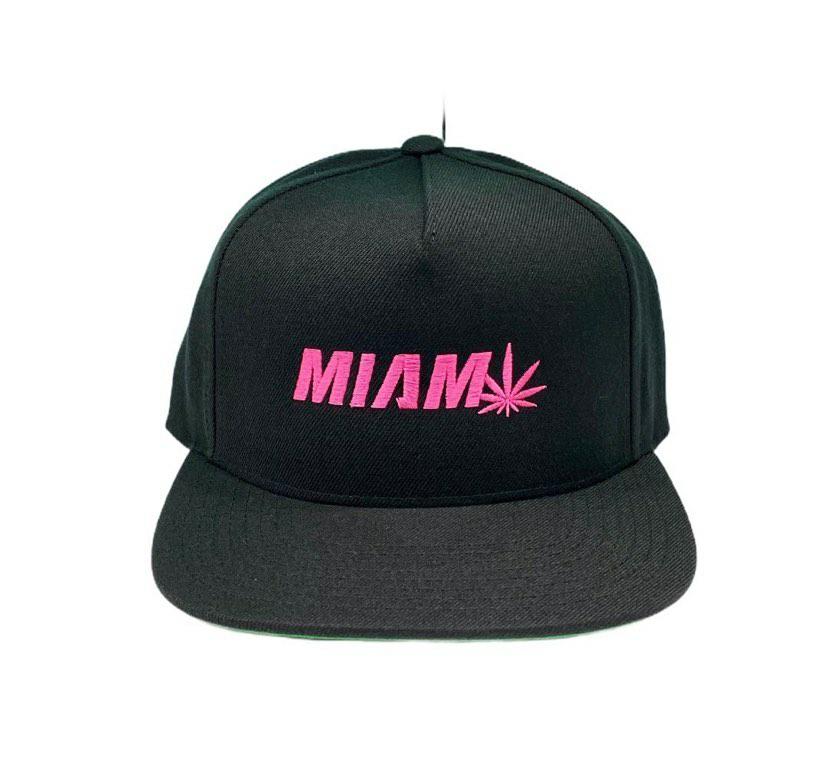 Miami Just Blazed Hat