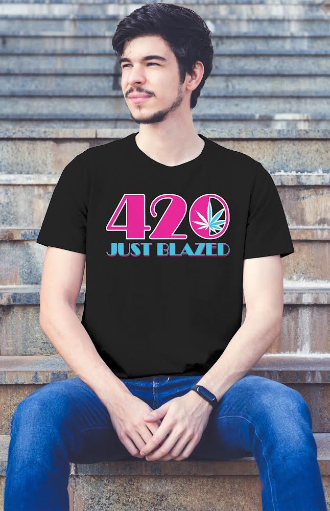 420 Just Blazed Shirt