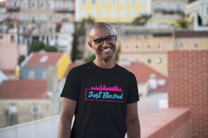 Miami Skyline Just Blazed