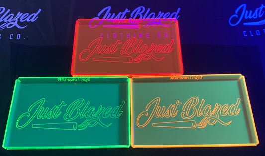 Just Blazed Rolling Tray
