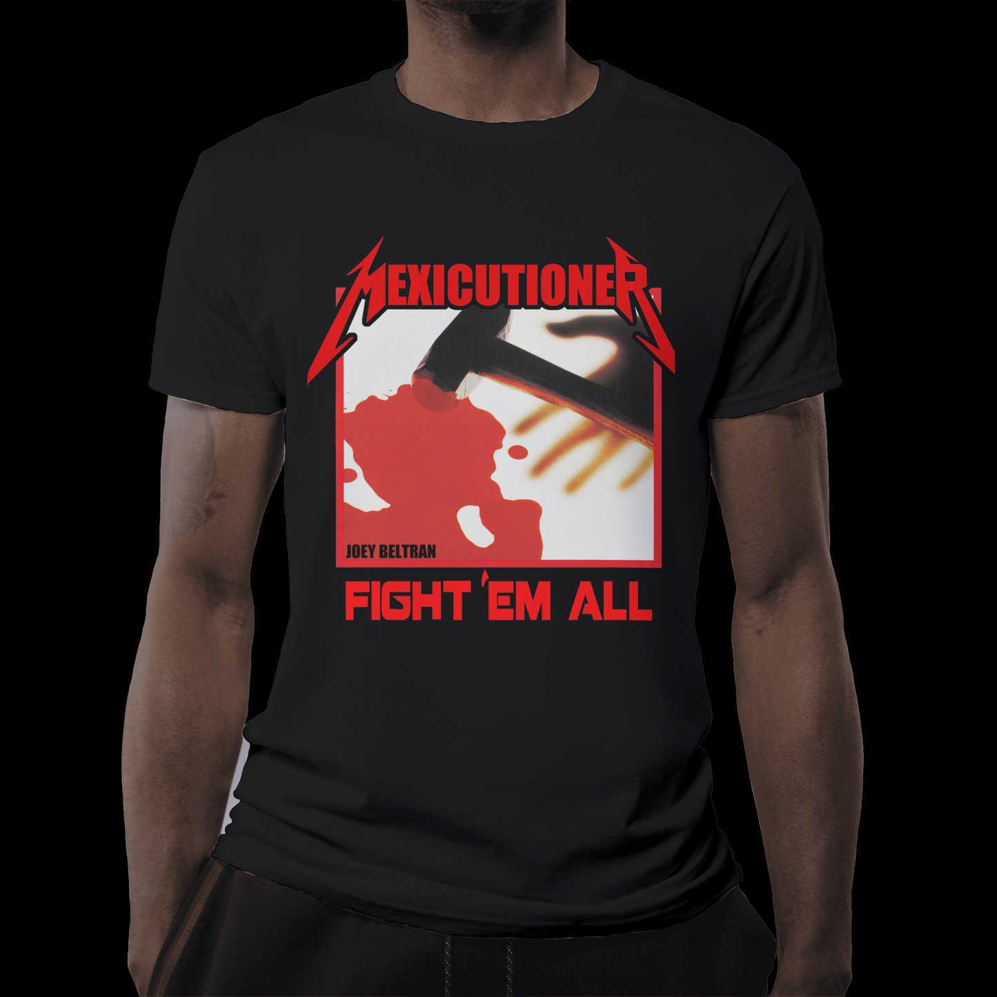 Joey Beltran Fight Shirt