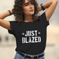 Just Blazed Stencil