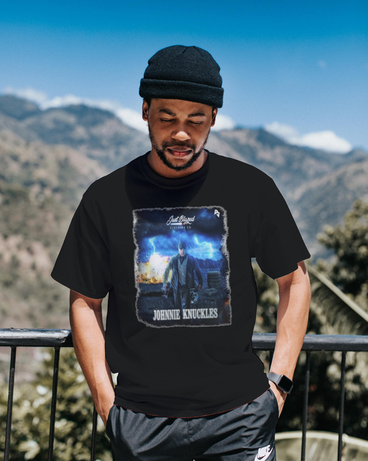 Johnnie Knuckles Blazed Fight Shirt