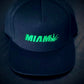 Miami Just Blazed Hat