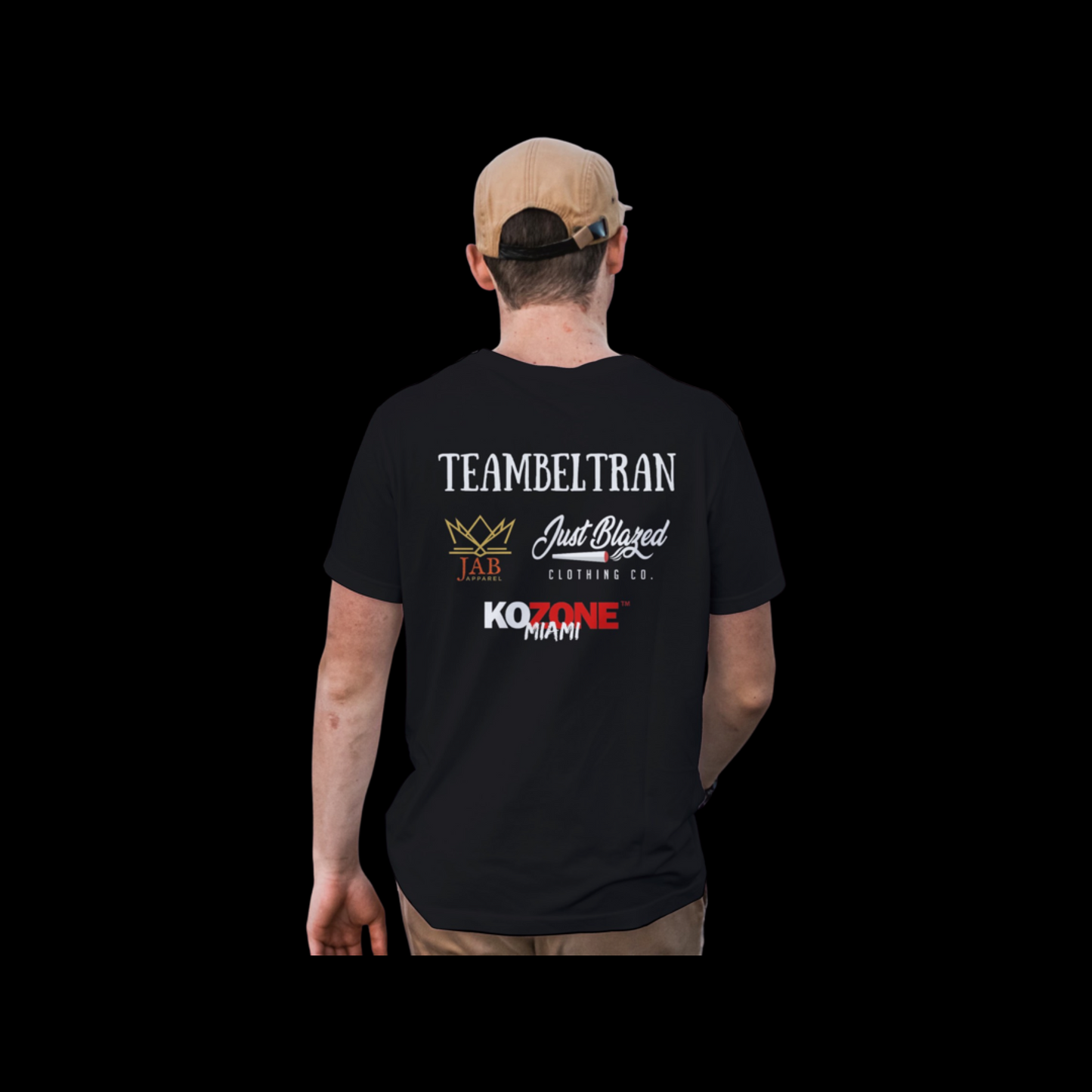 Joey Beltran Fight Shirt