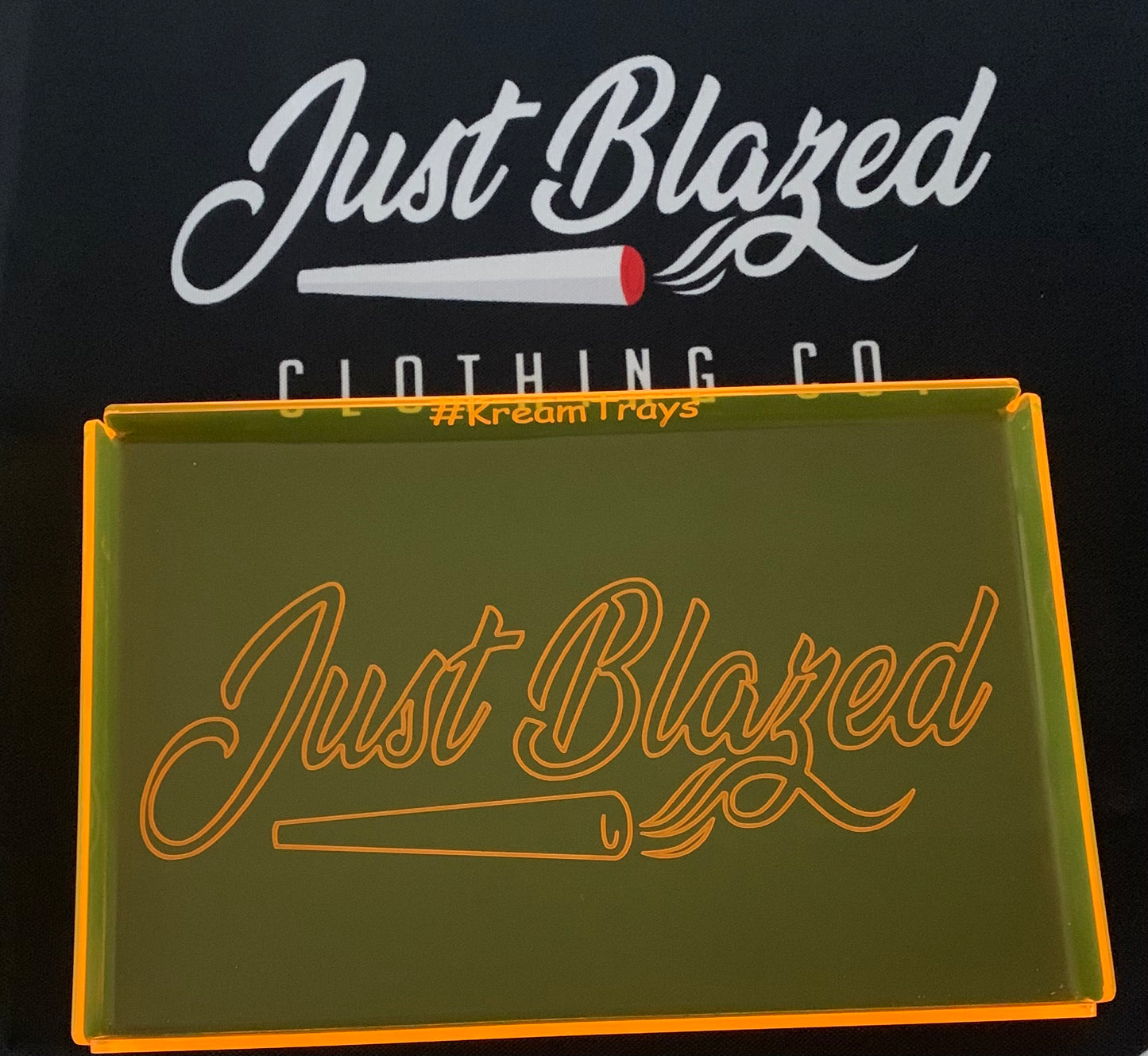 Just Blazed Rolling Tray