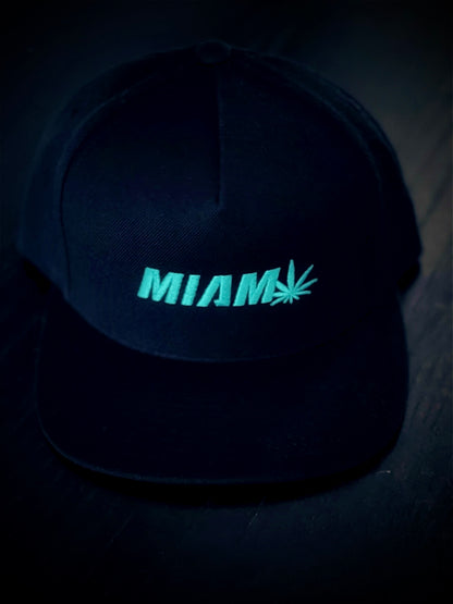 Miami Just Blazed Hat