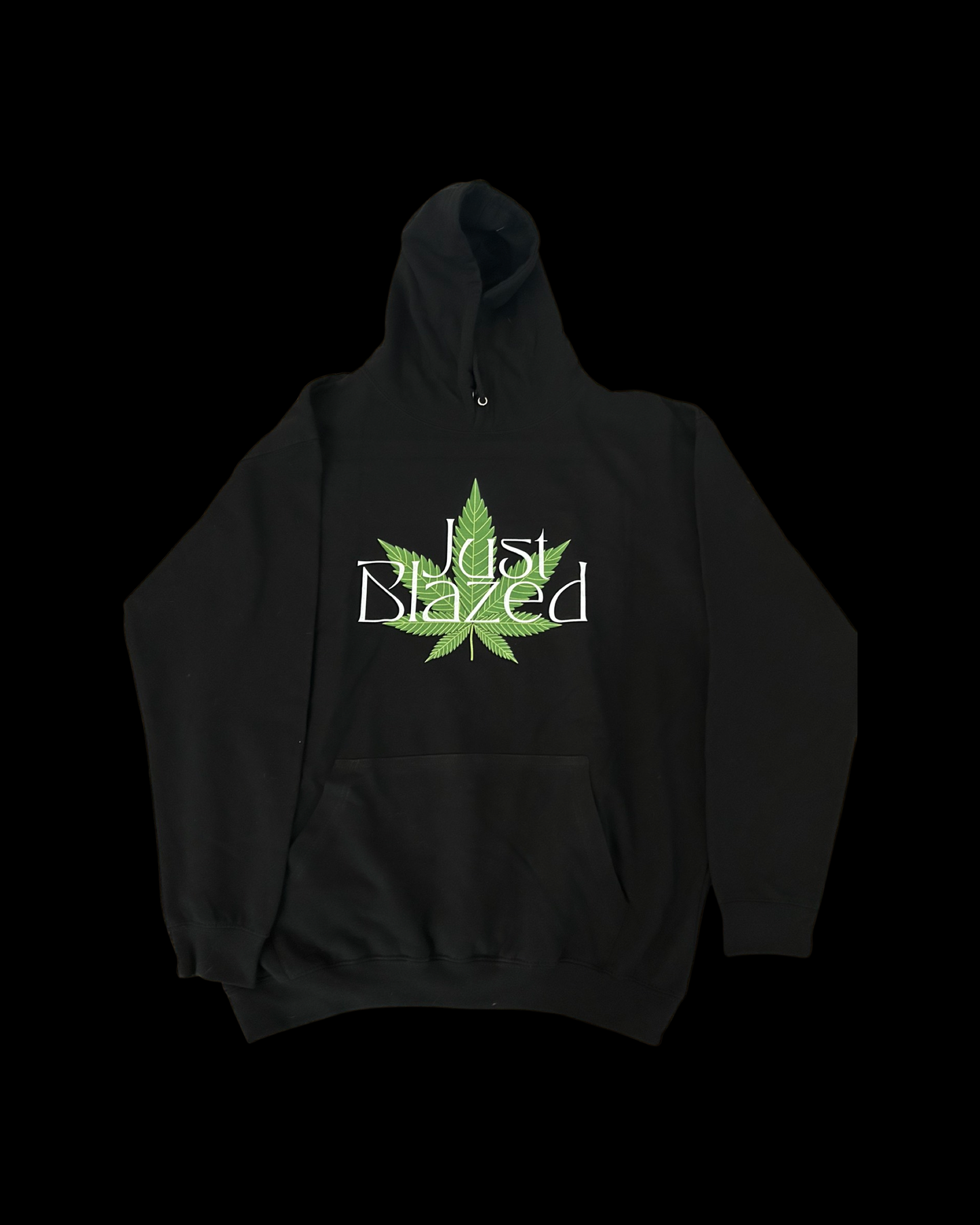 Just Blazed Big Leaf Hoodie